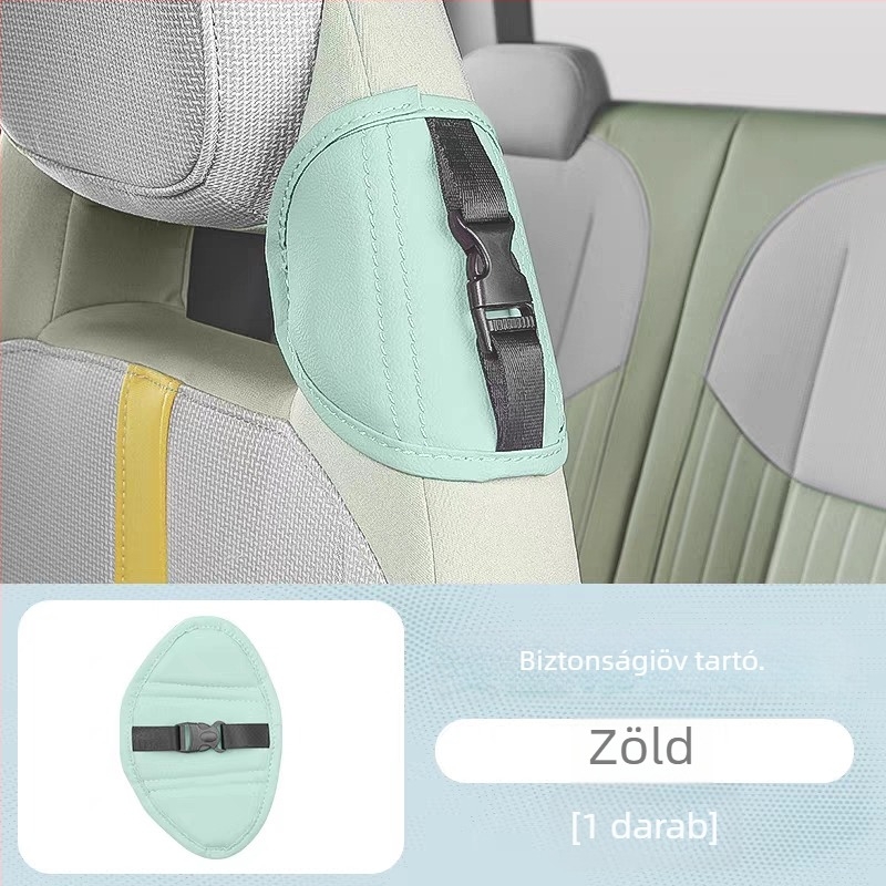 Kétajtós elektromos jármű biztonsági öv vállpárnázó hosszabbítója, öv rögzítő eszköz a Wuling Macaron QQ Ice Cream EV-hez