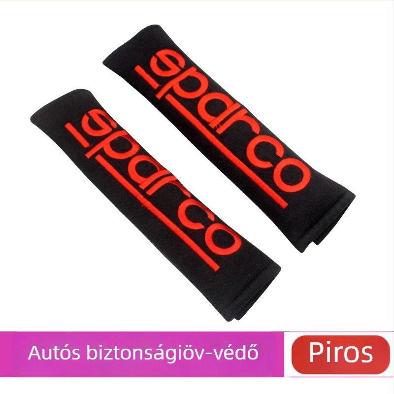 Hosszított autóöv vállpárna - puha plüss védőburkolat