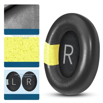Bőr fülhallgató tok az Ear clothes-tól, modell Headphone cover, fülhallgatókhoz