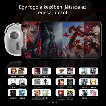 Mimo S3 Mb03 vezeték nélküli játékkontroller – joystick erő-visszacsatolással, súly 70 g