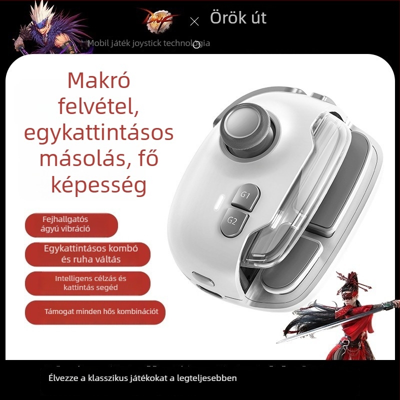 Mimo S3 Mb03 vezeték nélküli játékkontroller – joystick erő-visszacsatolással, súly 70 g