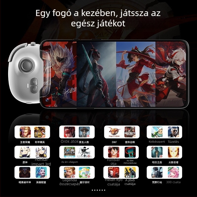 Mimo S3 Mb03 vezeték nélküli játékkontroller – joystick erő-visszacsatolással, súly 70 g