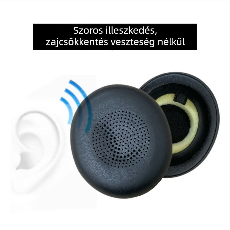 Jabra Evolve2 65 (65MS/65UC) és Evolve2 40 (40UC/40MS) számára készült bőr tok – protein bőr, puha és kényelmes; kompatibil Elite 45h és Evolve2 65/40 sorozatokkal; minták alapján testreszabva