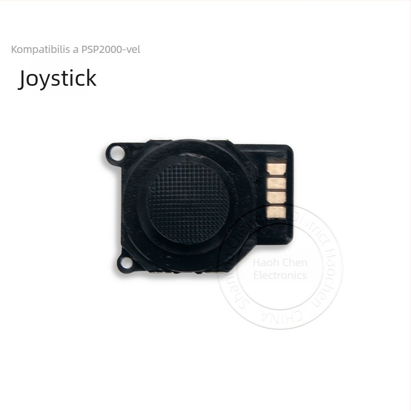 PSP joystick javításhoz és cseréhez (1000/2000/3000) – rezgésmentes, tömeg 3 g, logó nélkül