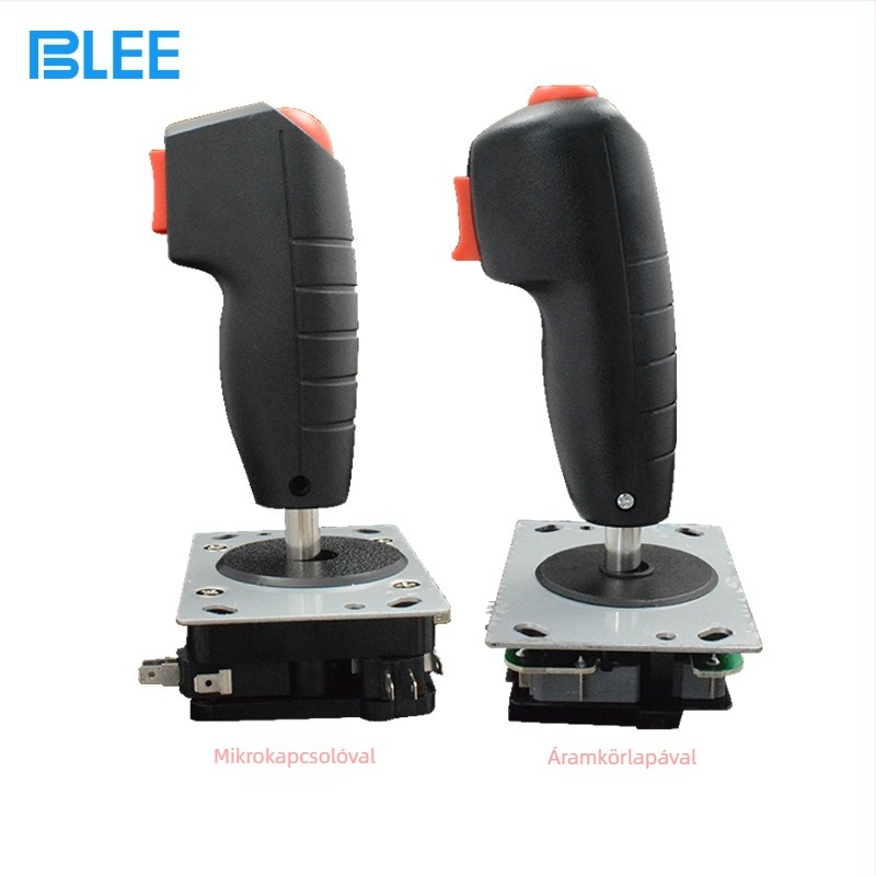BLEE YA0006 játék joystick rezgéssel, PS/2 interfész, fém/PVC szerkezet, OEM feldolgozás, kompatibil VR berendezésekkel és arcade gépekkel