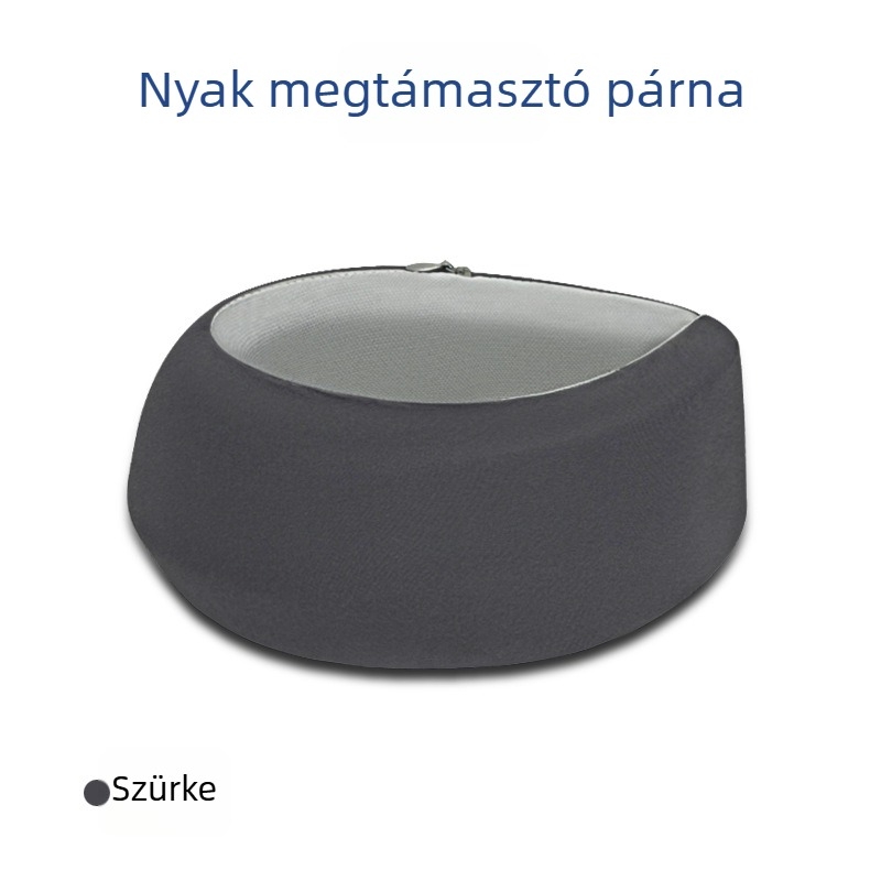 Deying memóriahabos U-alakú párna felnőttek számára – poliészter rostból készült szövet