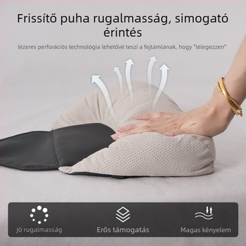 Small Bull sportülés nyakpárna, univerzális illeszkedés minden évszakra, külső anyag szintetikus rost, töltet szintetikus rost, egyszerű stílus