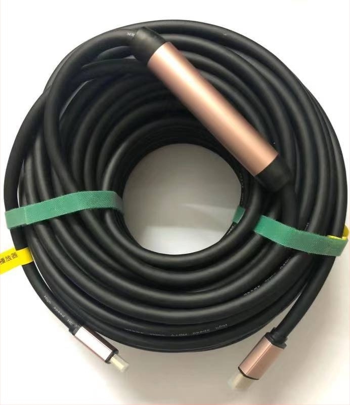 HDMI 2.0 kábel PC/TV összeköttetéshez, 4K kompatibilitás, aranyozott csatlakozók, hossz 1,5-50 m