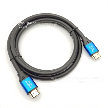 HDMI 2.0 kábel set-top boxhoz – rézzel bevont acél vezeték, kézi hegesztés, HDMI interfész