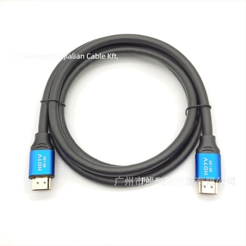 HDMI 2.0 kábel set-top boxhoz – rézzel bevont acél vezeték, kézi hegesztés, HDMI interfész