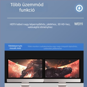 Micro HDTV-től HDTV-ig 2.0 HDMI kábel, 4K támogatás televízióhoz, laptophoz, tablethez és kamerához