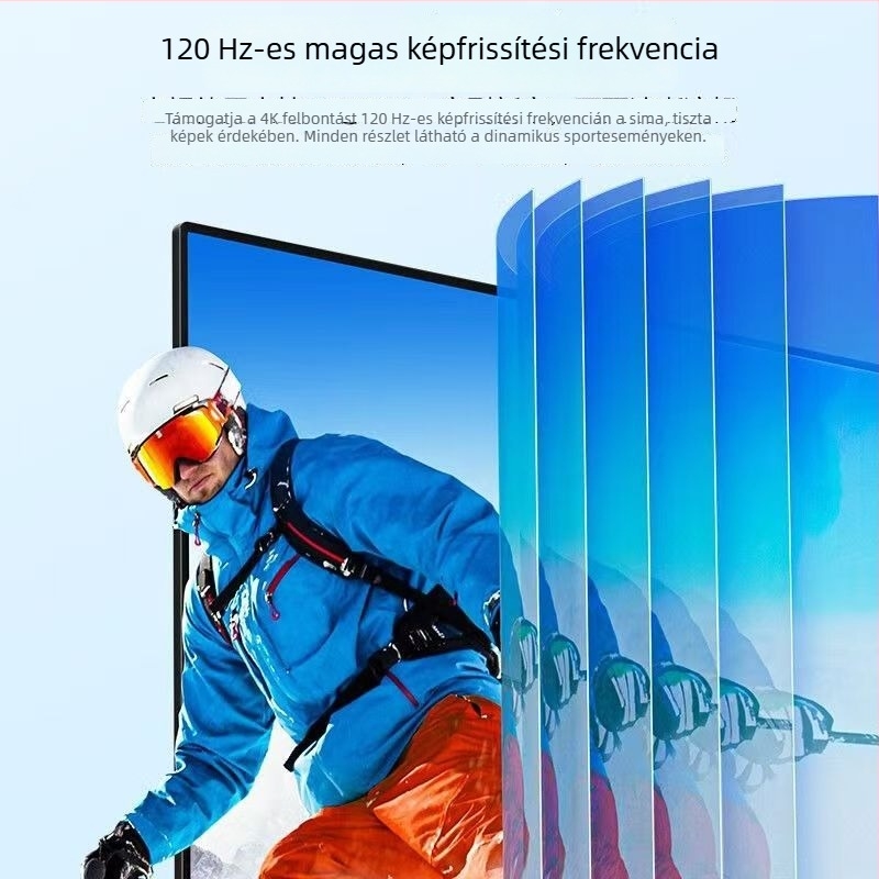 Type-C HDMI 8K60Hz videókábel mobiltelefonhoz, számítógéphez és monitorhoz, 1 m hosszú