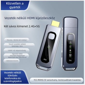HD11 HDMI Vezeték nélküli Adó-Vevő 4K