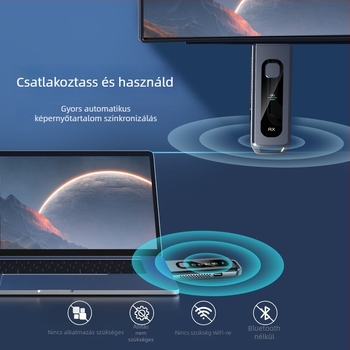 HD11 HDMI Vezeték nélküli Adó-Vevő 4K