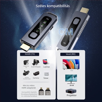 HD11 HDMI Vezeték nélküli Adó-Vevő 4K