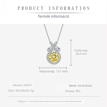 Réz ékszerszett: nyaklánc, fülbevaló és gyűrű; Bow motívum, réz medál, O-lánc, elektroplatált felület; geometriai stílus