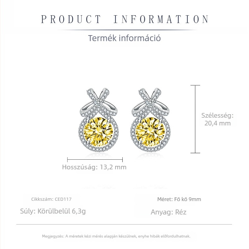 Réz ékszerszett: nyaklánc, fülbevaló és gyűrű; Bow motívum, réz medál, O-lánc, elektroplatált felület; geometriai stílus