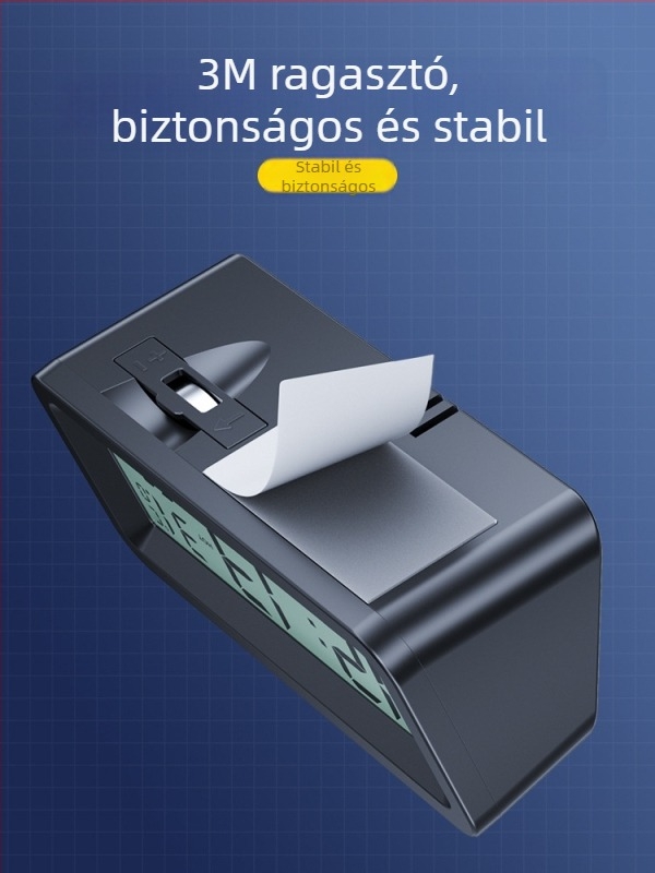 Autó hűtőfolyadék hőmérséklet-érzékelő, állítható szög, márka: Egyéb