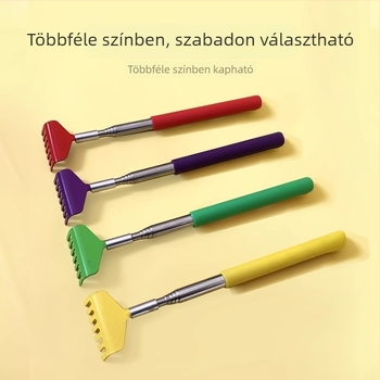 Interaktív macskamasszázs hosszú kihúzható fogantyúval, fésű és kefeszéppel, RagDoll macska játék