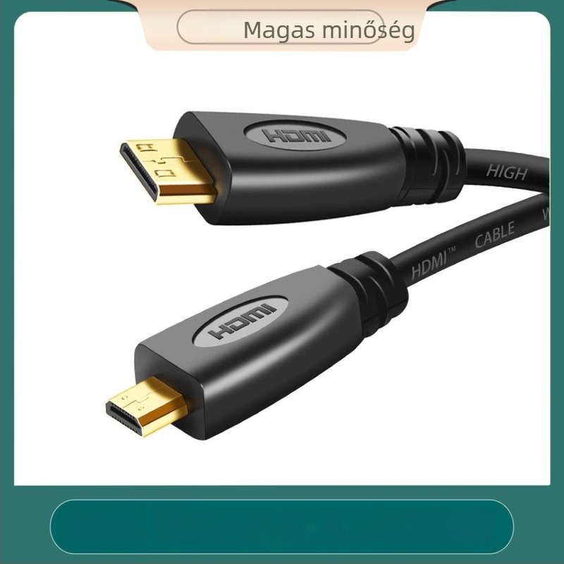 Micro HDMI–HDMI Mini kábel Raspberry Pi kijelzőhöz