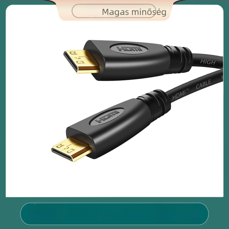 Micro HDMI–HDMI Mini kábel Raspberry Pi kijelzőhöz