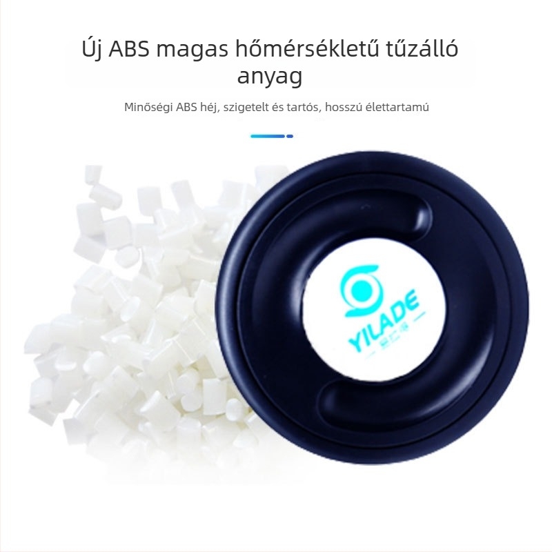 YILADE YSH-2225 ABS Kézi tekercselő adatkábelekhez és fejhallgatókhoz