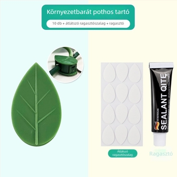 Növényfixátor falra kapaszkodó kampóval – nyom nélkül (Márka: Egyéb)