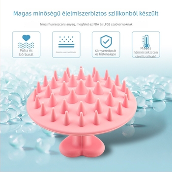 Niuhui szilikon fürdető kefe macskáknak és kutyáknak, napraforgó alakú, masszírozó hajápolási kefe, nedves és száraz használatra