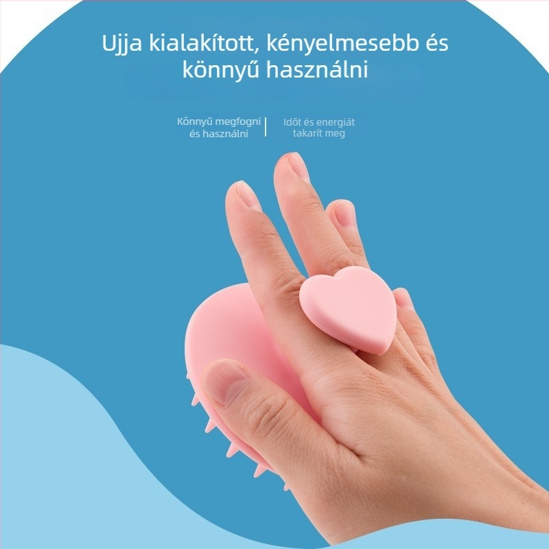 Niuhui szilikon fürdető kefe macskáknak és kutyáknak, napraforgó alakú, masszírozó hajápolási kefe, nedves és száraz használatra