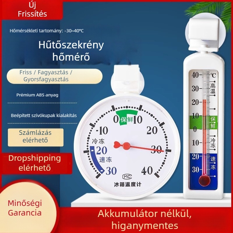 Gyógyszeripari hűtőszekrény termometra nedvességmérővel – Magas pontosság; Eredet: Zhejiang, Kína; Márka: Neck strength; Tápellátás: Nem meghatározott