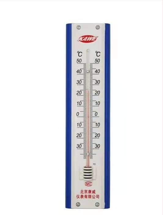 Beltéri falra szerelhető üvegházi hőmérő, modell 199, elem nélkül, páratartalom pontossága ±5% RH, hőmérséklet pontossága ±1°C