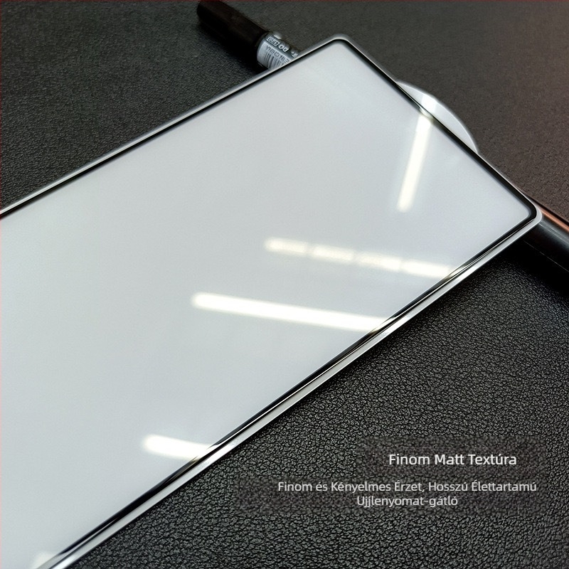 Red Magic 9 Pro+ Esports Air előlapi edzett üveg védőfólia matt élű Z70-hez