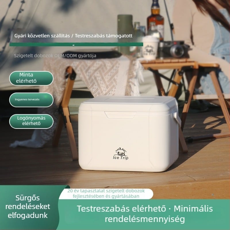 Ice Energy 18L hordozható, izolált hűtődoboz PU hab szigeteléssel