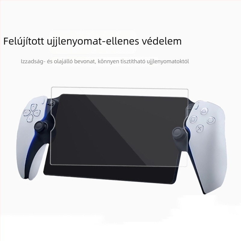 PS5 Portal Edzett Üveg Kijelzővédő - 0,25 mm, 100% átlátszóság, OEM feldolgozás, kompatibil PS5 Portal