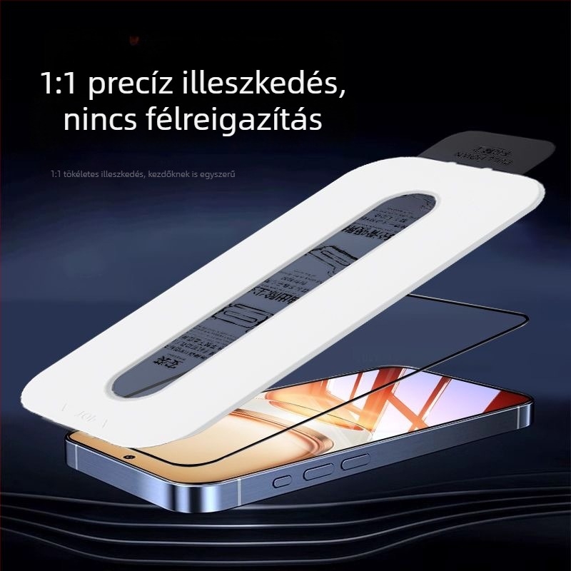 OnePlus Ace6 Supreme Editionhöz tervezett edzett üveg kijelzővédő, teljes kijelző, leesés elleni védelem