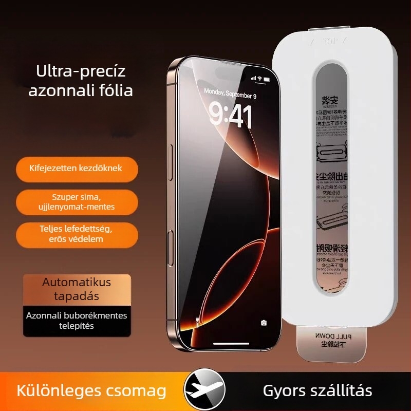 OnePlus Ace6 Supreme Editionhöz tervezett edzett üveg kijelzővédő, teljes kijelző, leesés elleni védelem