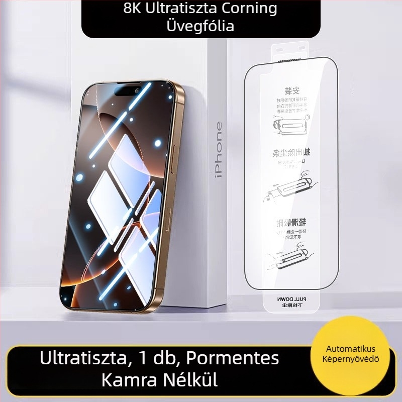 OnePlus Ace6 Supreme Editionhöz tervezett edzett üveg kijelzővédő, teljes kijelző, leesés elleni védelem
