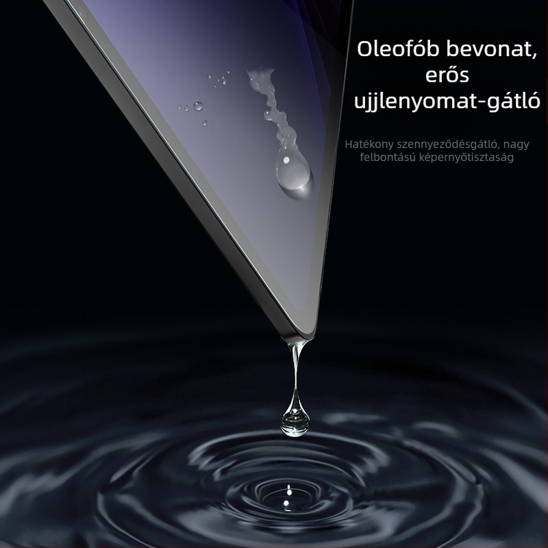 Edzett üveg kijelzővédő Samsung Tab S9/S8/S7 készülékekhez, 11 hüvelyk és 10,5 hüvelyk