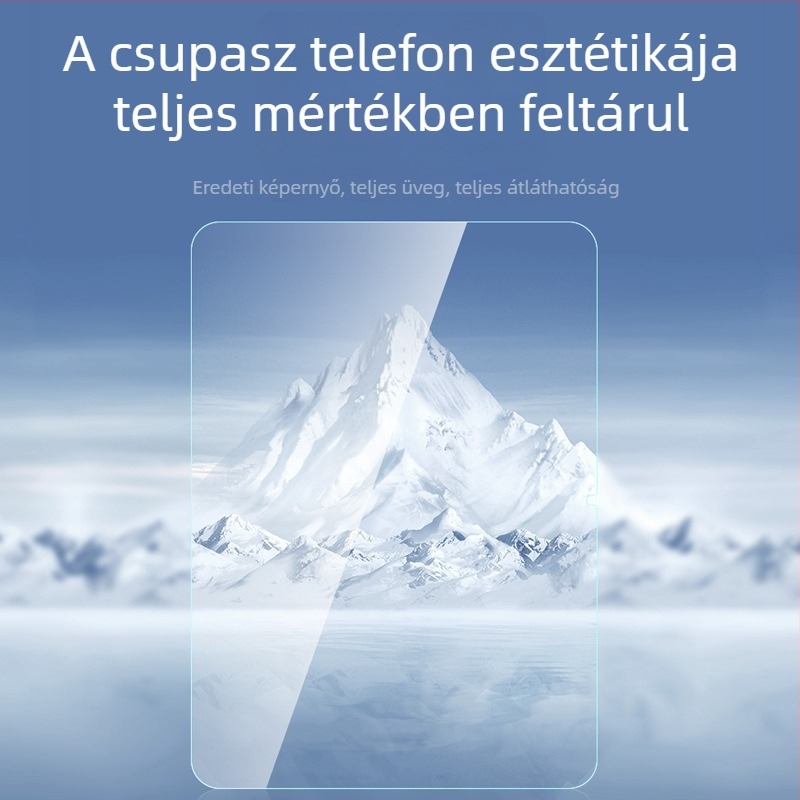 Edzett üveg kijelzővédő Samsung Tab S9/S8/S7 készülékekhez, 11 hüvelyk és 10,5 hüvelyk