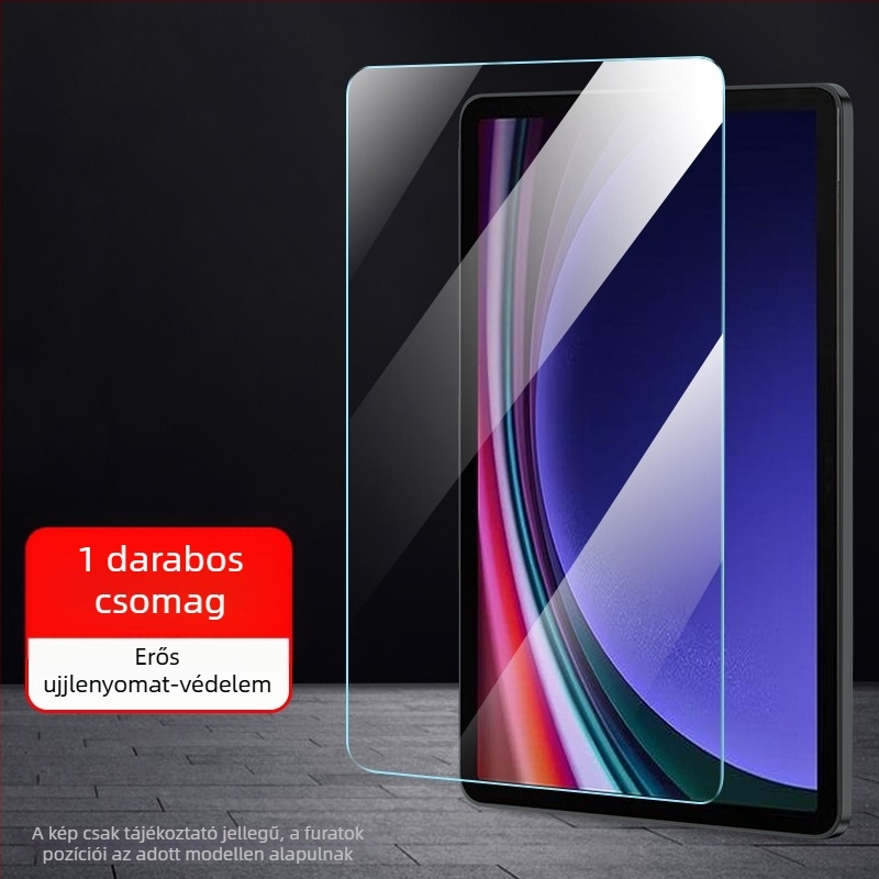 Edzett üveg kijelzővédő Samsung Tab S9/S8/S7 készülékekhez, 11 hüvelyk és 10,5 hüvelyk