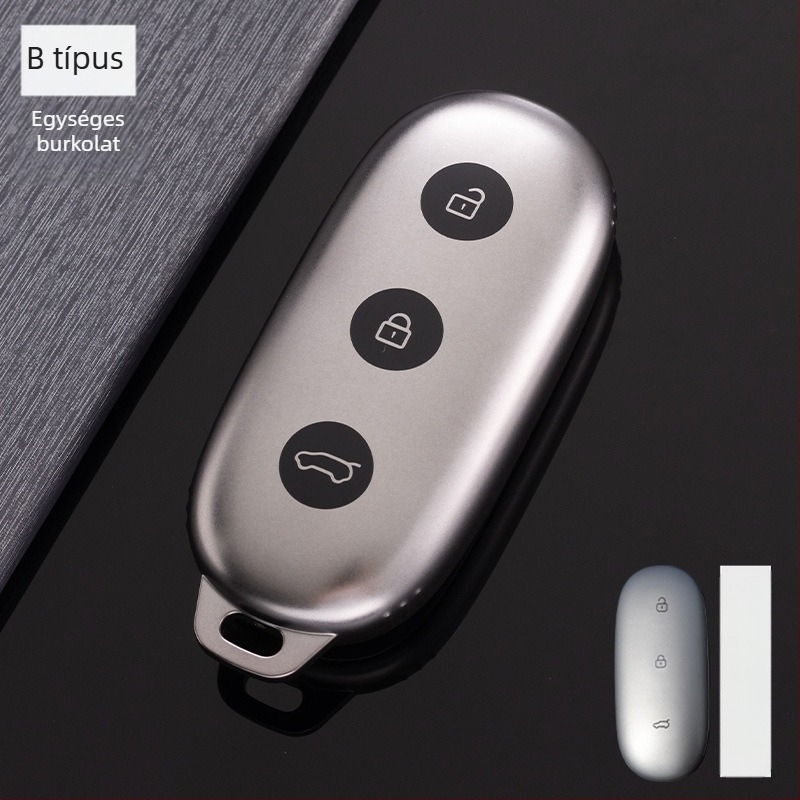 TPU autókulcs tok Ideal L6/L7/L8/L9 – üzleti stílusú védőtok nőknek és férfiaknak