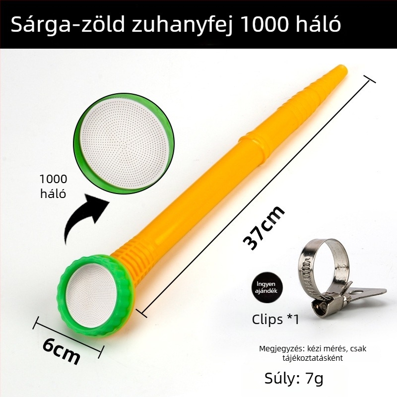Kyushu garden Műanyag permetezőpisztoly — Kapacitás 100, Otthoni kertészkedéshez