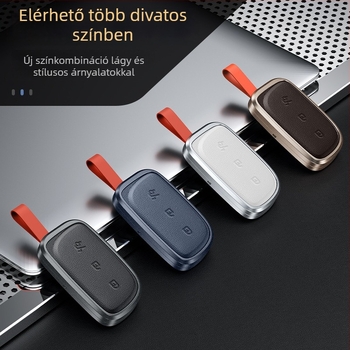 Lynk & Co 900 kulcstartó alumínium ötvözetből – minimalista stílus, kompatibilis Z20/Z10