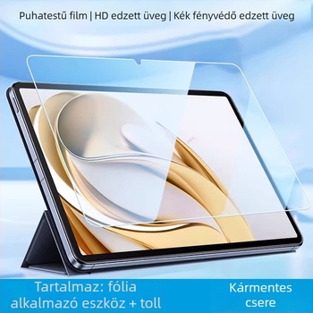ZTE Cloud Tablet W205DS/W203DS/W200DS kijelzővédő – edzett fólia, szemvédő, anti-zöld fény, robusz kivitel