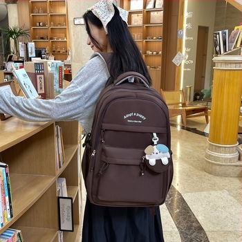 Unisex twill hátizsák, 20-35L kapacitás, kompatibilis 15 hüvelykes laptophoz