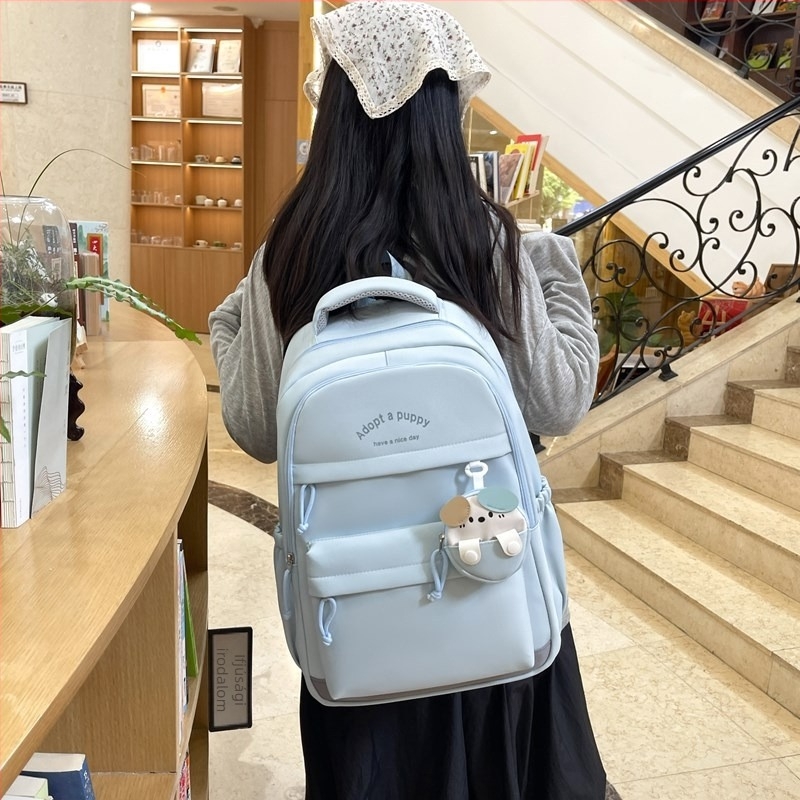 Unisex twill hátizsák, 20-35L kapacitás, kompatibilis 15 hüvelykes laptophoz