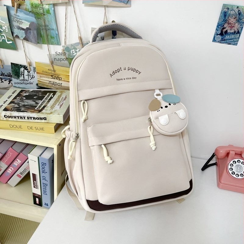 Unisex twill hátizsák, 20-35L kapacitás, kompatibilis 15 hüvelykes laptophoz