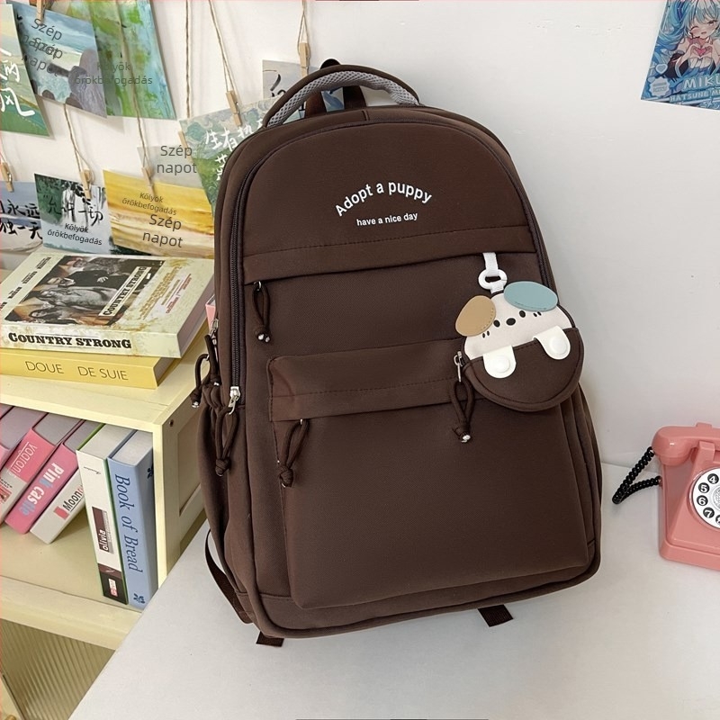 Unisex twill hátizsák, 20-35L kapacitás, kompatibilis 15 hüvelykes laptophoz