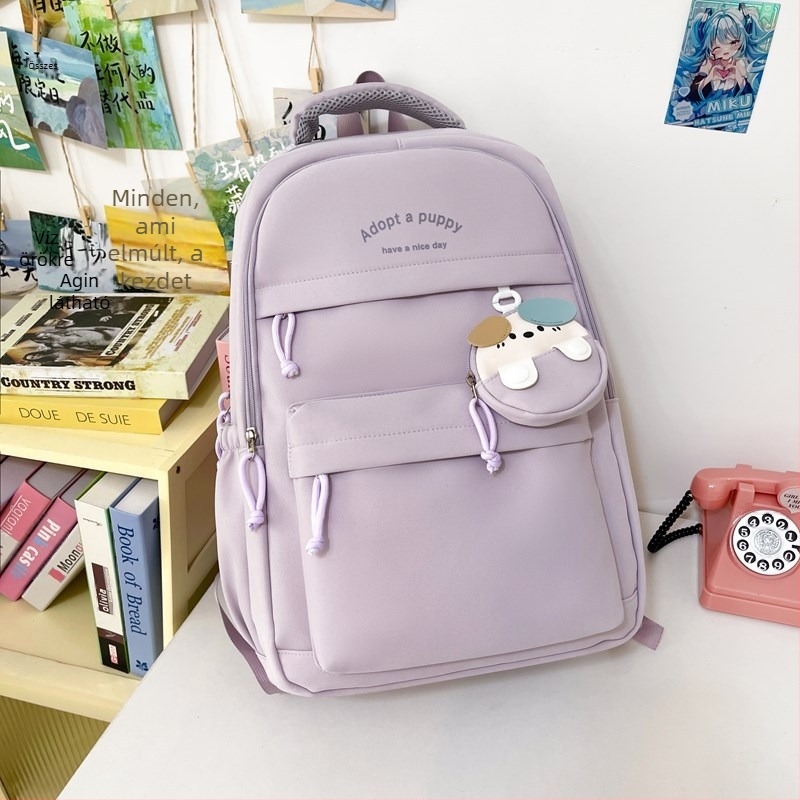 Unisex twill hátizsák, 20-35L kapacitás, kompatibilis 15 hüvelykes laptophoz