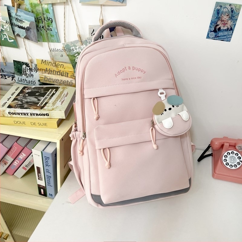 Unisex twill hátizsák, 20-35L kapacitás, kompatibilis 15 hüvelykes laptophoz